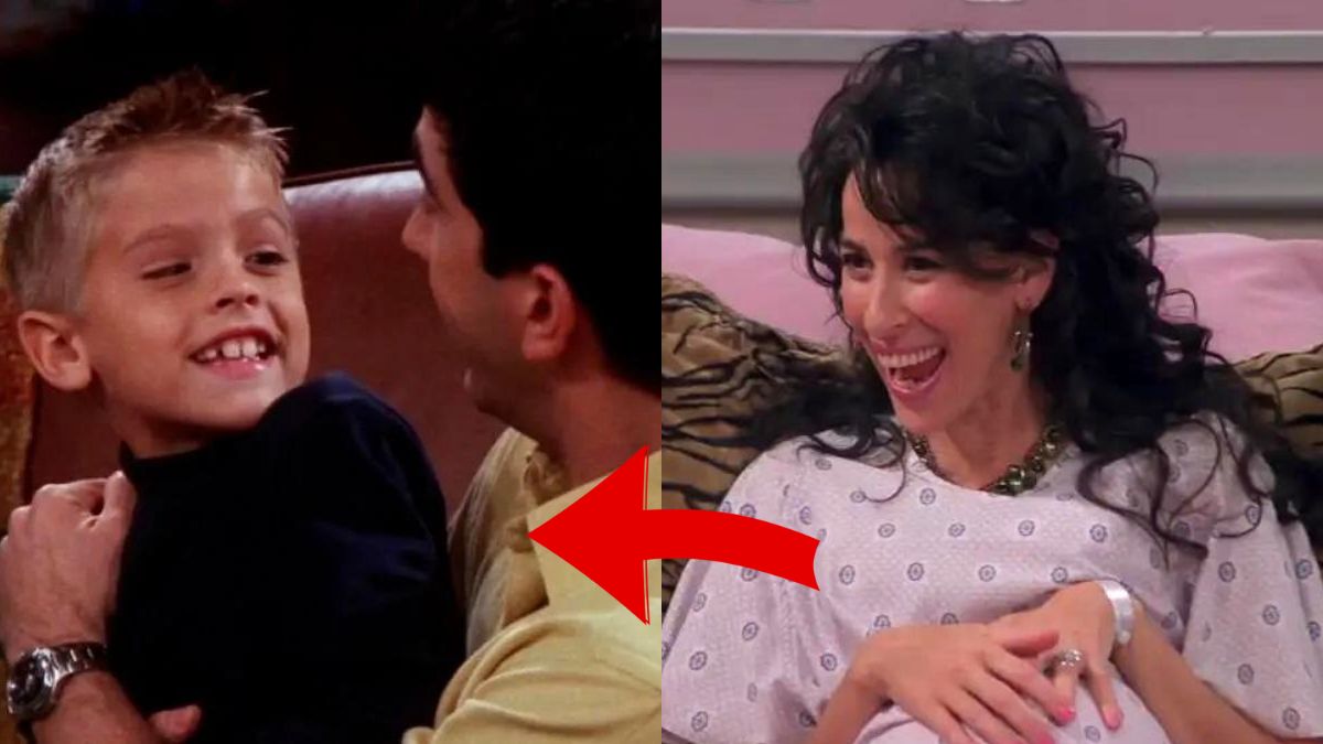 Friends : Janice a-t-elle prédit la disparition de Ben dans la série ? #théorie