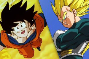 Sondage Dragon Ball : tu préfères te battre contre Vegeta ou contre Son Goku ?