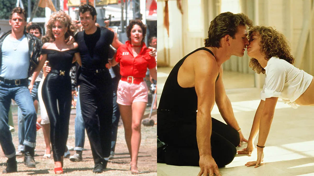 Quiz : seul un fan saura si ces 5 personnages viennent de Grease ou de Dirty Dancing