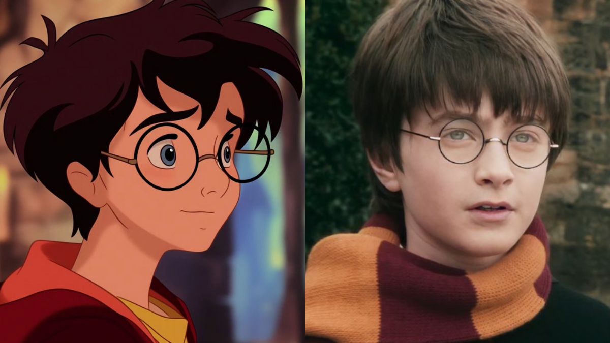 Une IA imagine les personnages de Harry Potter version Disney et c&rsquo;est hallucinant