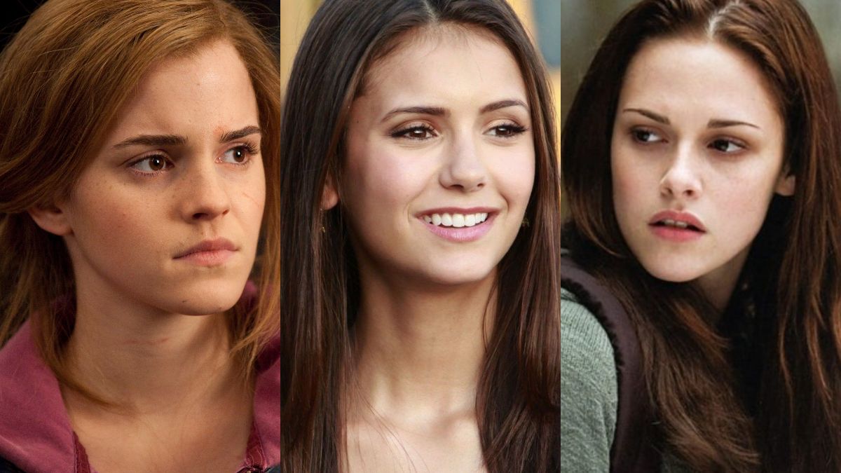 Sondage : qui détestes-tu le plus entre Hermione Granger (Harry Potter), Elena Gilbert (The Vampire Diaries) et Bella Swan (Twilight) ? 