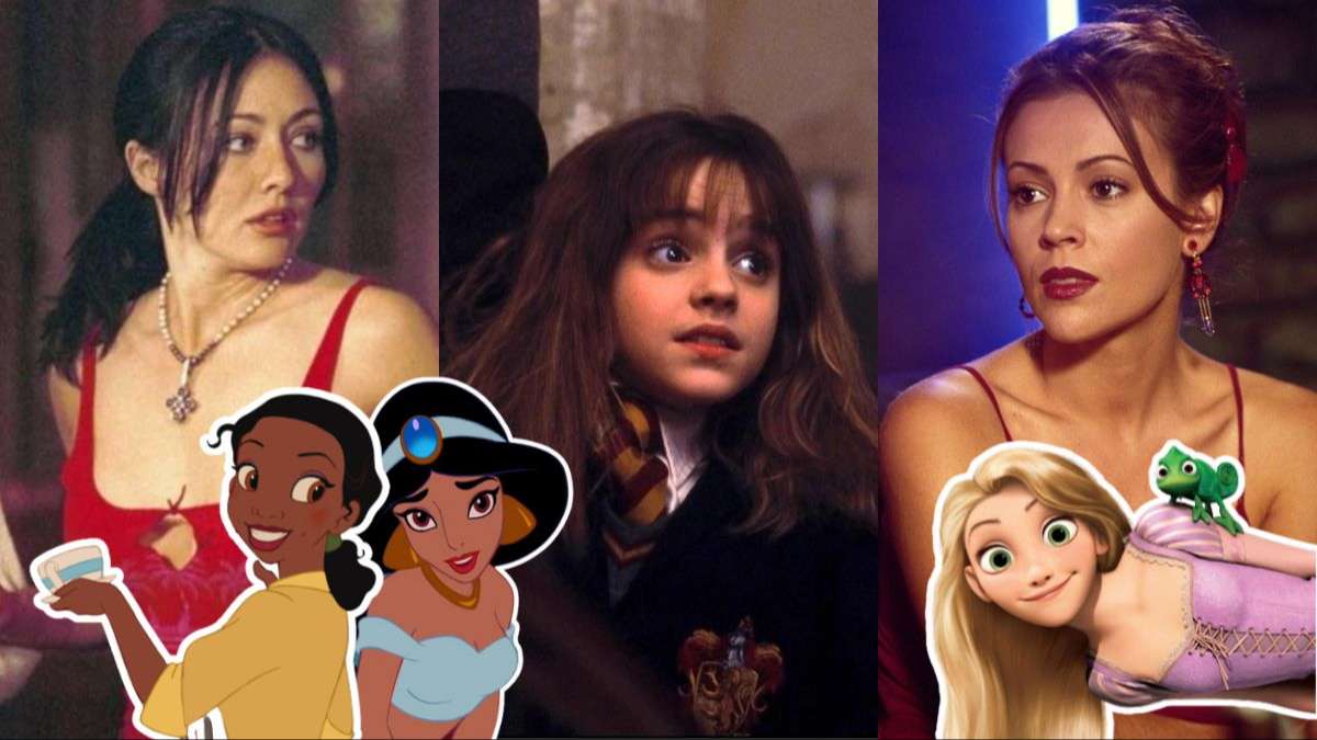 Quiz : choisis une princesse Disney, on te dira si tu es une sorcière de Charmed ou de Harry Potter