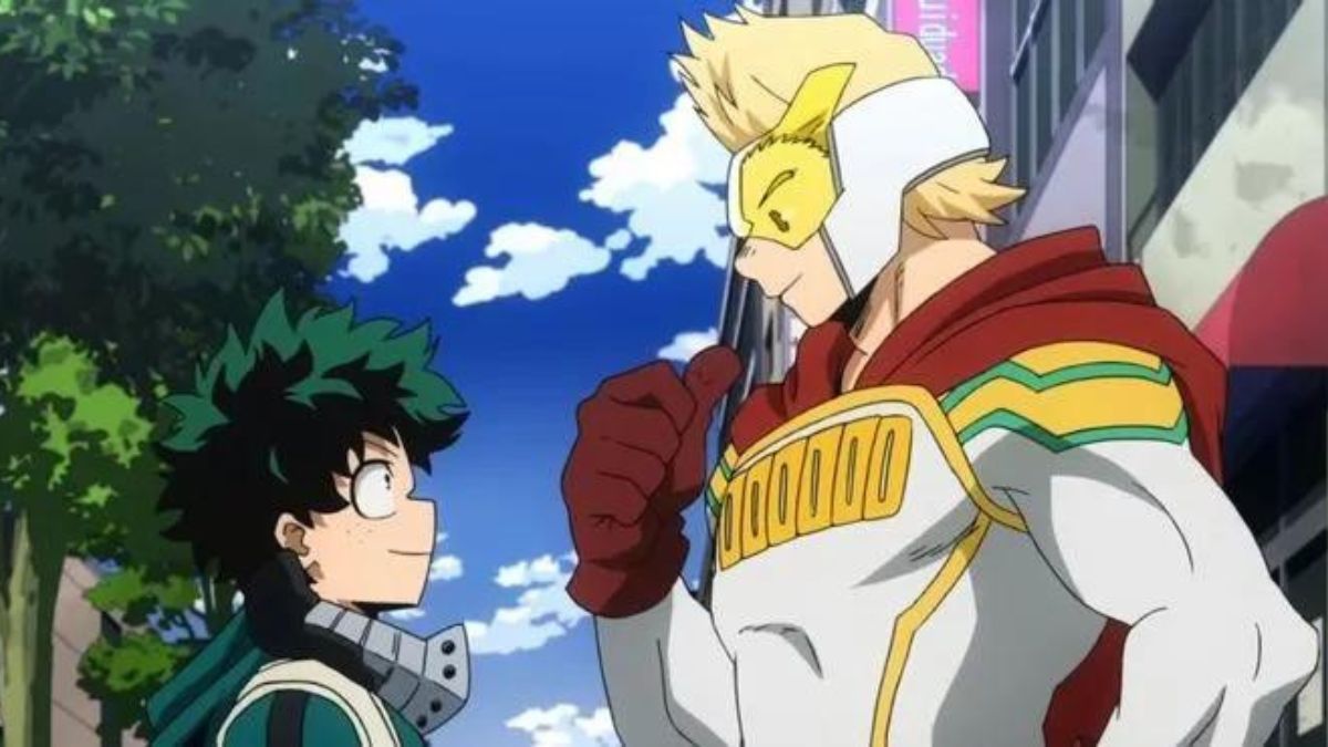 Quiz My Hero Academia : protège 5 personnages, on te dira quel héros est ton mentor