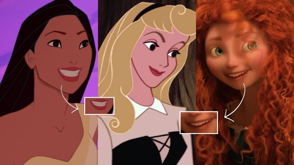 Quiz : t&rsquo;as grandi devant Disney si tu reconnais ces 10 princesses grâce à leur sourire