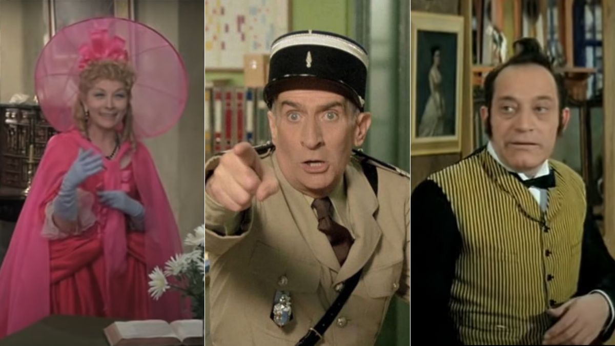 Quiz : Louis de Funes est ton acteur préféré si tu reconnais au moins 10 personnages secondaires de ses films