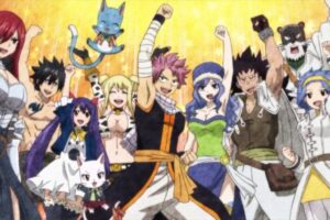 Quiz Fairy Tail : ta couleur préférée te dira avec quel mage tu es en couple