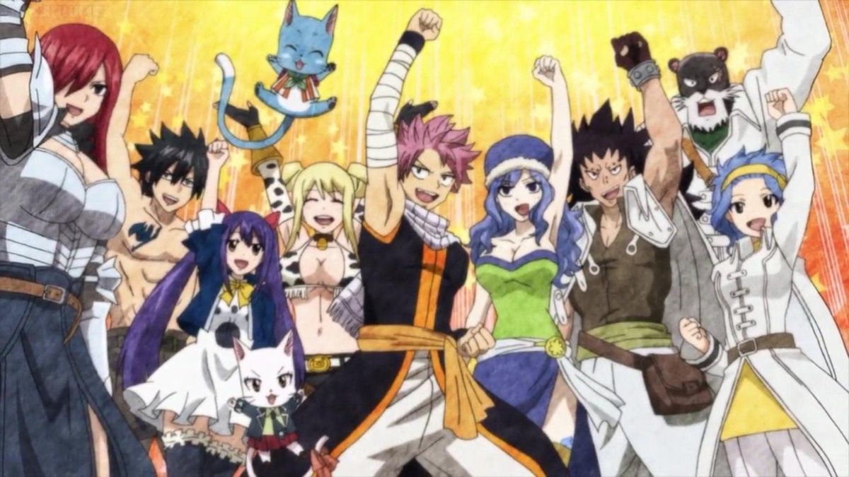 Quiz : tu rejoins Fairy Tail si tu arrives à nommer ces 5 personnages du début de l&rsquo;anime