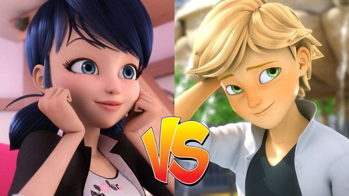 Sondage Miraculous : à qui ressembles-tu le plus entre Marinette et Adrien ?