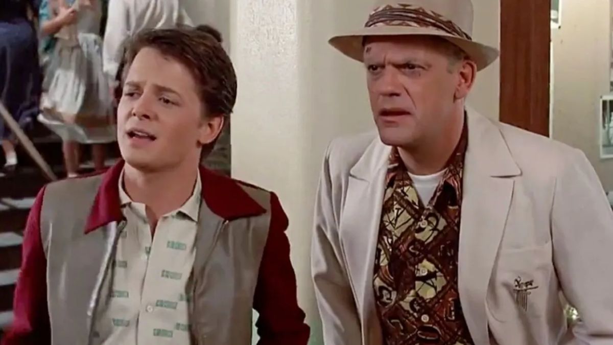 Retour Vers le Futur : "Il est très énigmatique" Michael J. Fox avoue qu'il n'était pas proche de Christopher Lloyd pendant le tournage