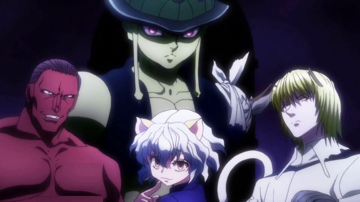 Quiz Hunter x Hunter : élimine 7 personnages, on te dira quelle Fourmi-Chimère tu es