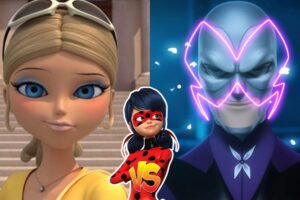 Sondage Miraculous : quel personnage détestes-tu le plus entre Chloé et Papillon ?