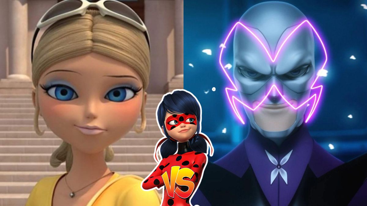 Sondage Miraculous : quel personnage détestes-tu le plus entre Chloé et Papillon ?