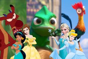 Quiz : choisis 7 princesses Disney, on devine ton compagnon préféré