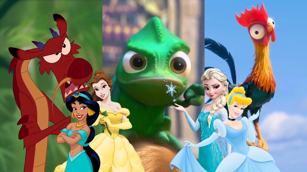 Quiz : choisis 7 princesses Disney, on devinera ton compagnon préféré