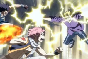 Quiz Fairy Tail : choisis 7 personnages de l&rsquo;anime, on te dira quel mage chasseur de Dragon tu es