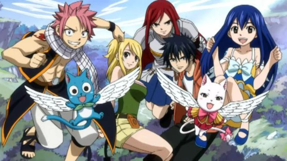 Fairy Tail : le quiz ultime pour savoir si tu rejoins la guilde des fées