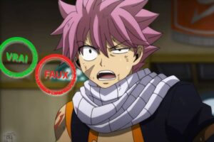 Fairy Tail : seul un vrai mage de la guilde des fées aura 5/5 à ce quiz vrai ou faux sur Natsu