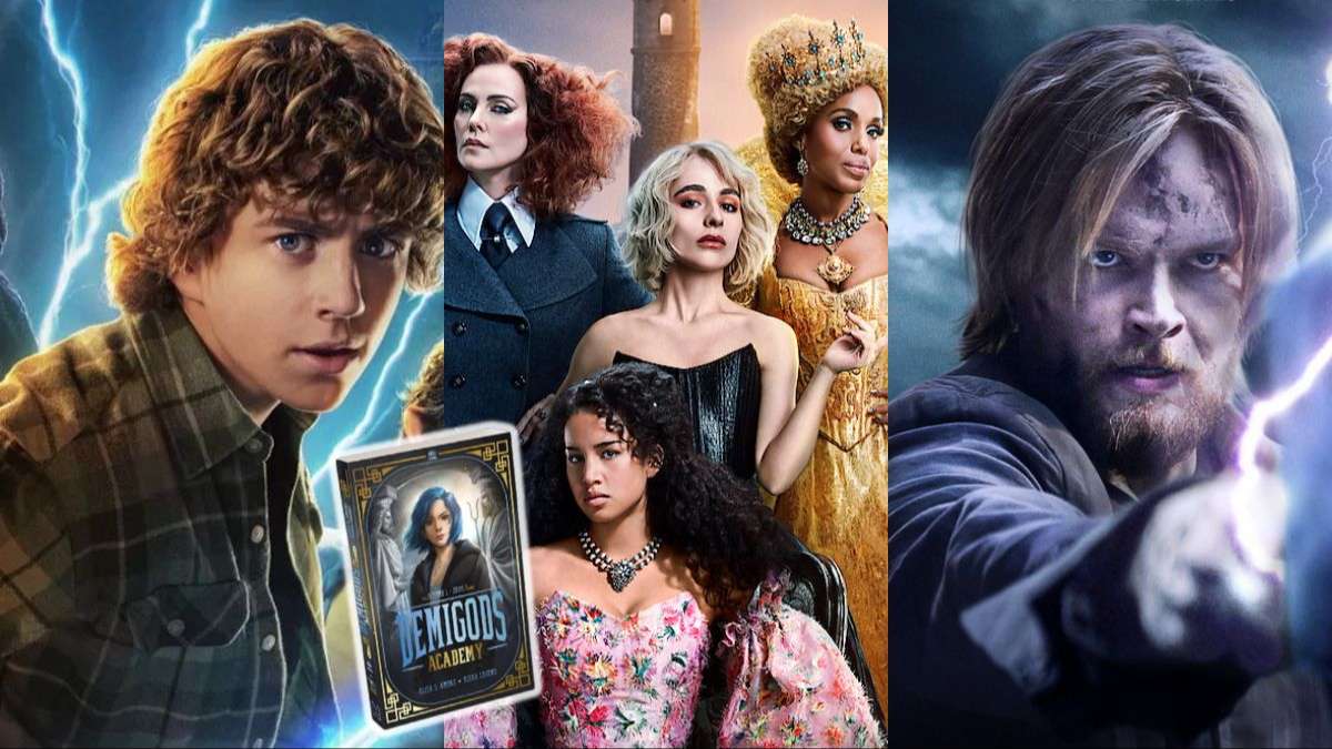 Si vous avez aimé ces 5 films et séries, vous allez adorer Demigods Academy