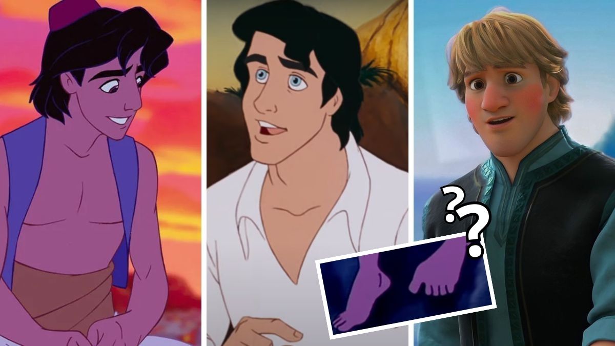 Quiz : t&rsquo;es une vraie Princesse Disney si tu reconnais ces 5 Princes grâce à leurs pieds