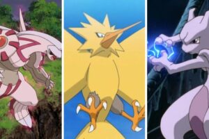 Quiz : choisis une couleur et découvre quel Pokemon légendaire tu possèdes