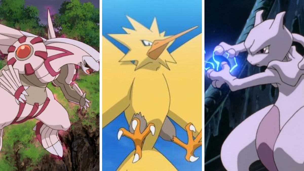 Quiz : choisis une couleur et découvre quel Pokemon légendaire tu possèdes