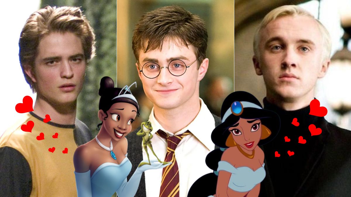 Quiz : choisis tes princesses Disney préférées, on te dira si tu épouses Harry Potter, Cedric Diggory ou Drago Malefoy