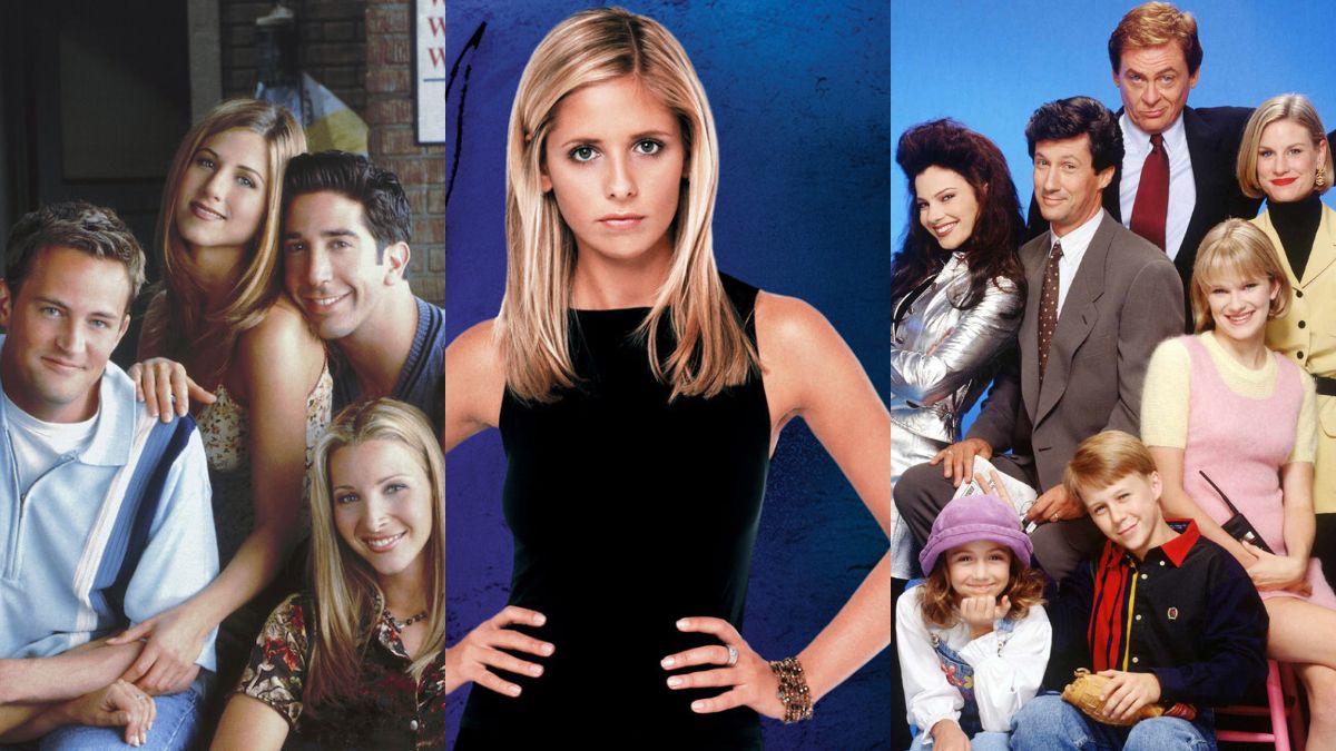 Quiz : élimine 5 séries des années 90, on devinera quand tu es né