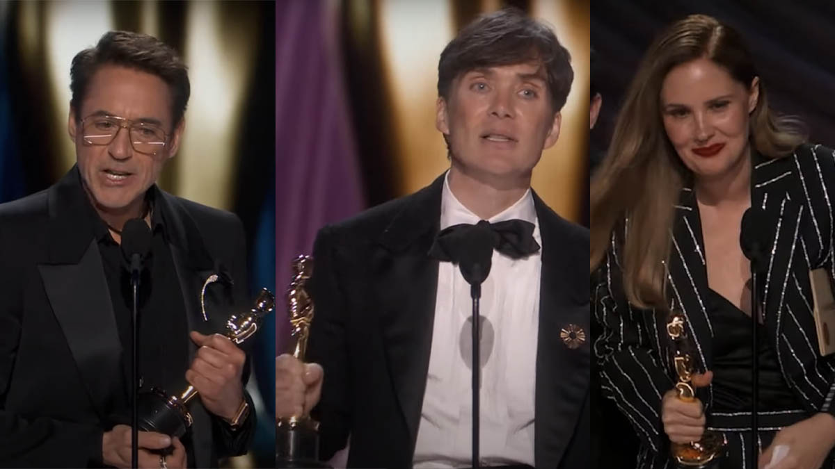 Oscars 2024 : le triomphe d&rsquo;Oppenheimer et un prix pour Anatomie d&rsquo;une chute