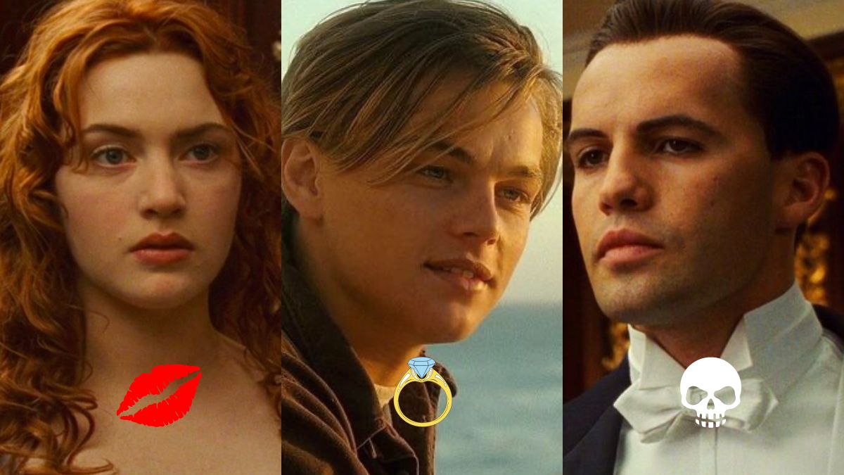 Sondage Titanic : joue à Kiss, Marry or Kill avec les personnages du film