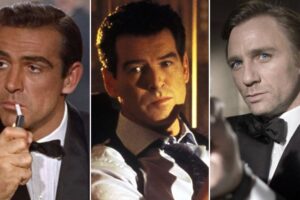 Sondage : vote pour ton James Bond préféré