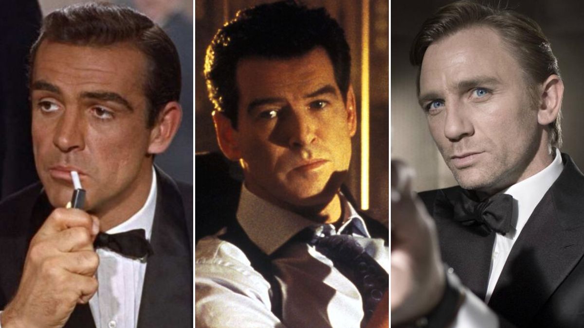 Sondage : vote pour ton James Bond préféré