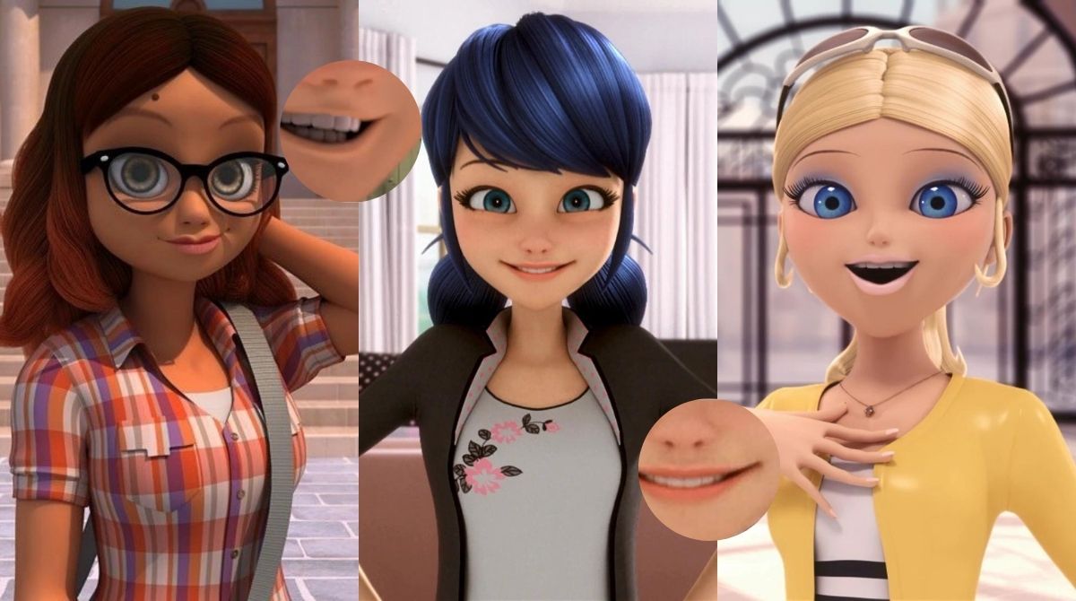 Quiz : tu rejoins la team Miraculous si tu reconnais ces 10 personnages grâce à leur sourire