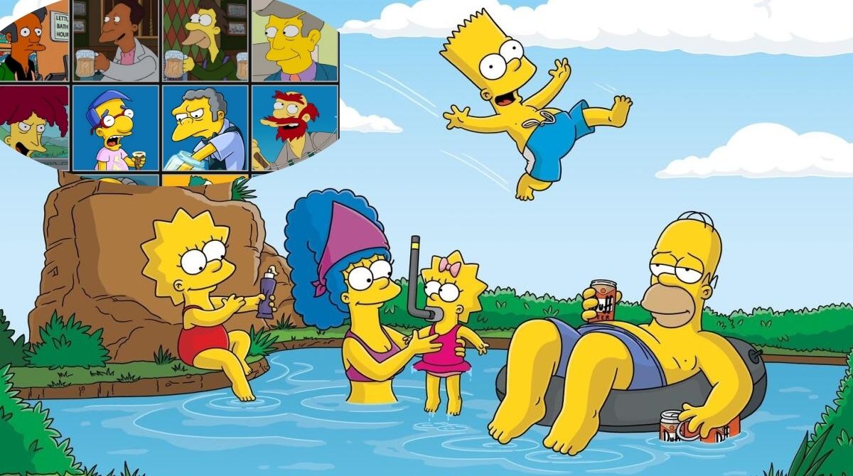 Quiz : t’as une excellente mémoire si tu relies ces 10 personnages des Simpson à leur nom