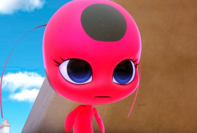 Miraculous : à quoi devait ressembler Tikki, le kwami de Ladybug au départ ?