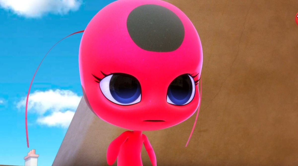 Miraculous : à quoi devait ressembler Tikki, le kwami de Ladybug au départ ?