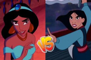 Sondage : à qui ressembles-tu le plus entre Jasmine (Aladdin) et Mulan ?