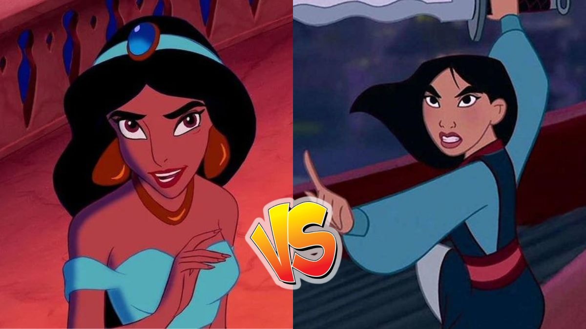 Sondage : à qui ressembles-tu le plus entre Jasmine (Aladdin) et Mulan