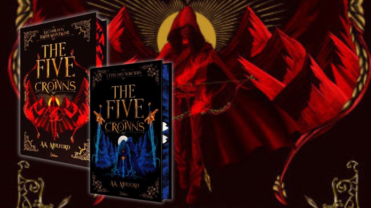 The Five Crowns : la nouvelle saga de sorciers et de faes pour les amoureux de fantasy