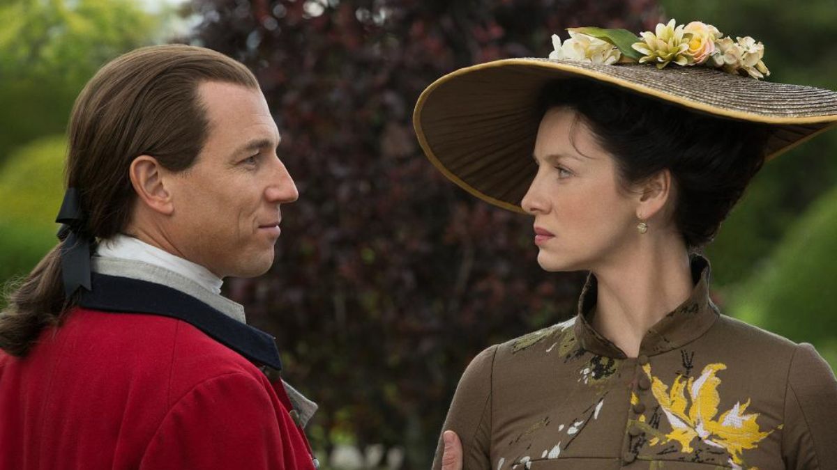 Outlander : Tobias Menzies (Frank/Jack Randall) de retour dans la série ? Il répond