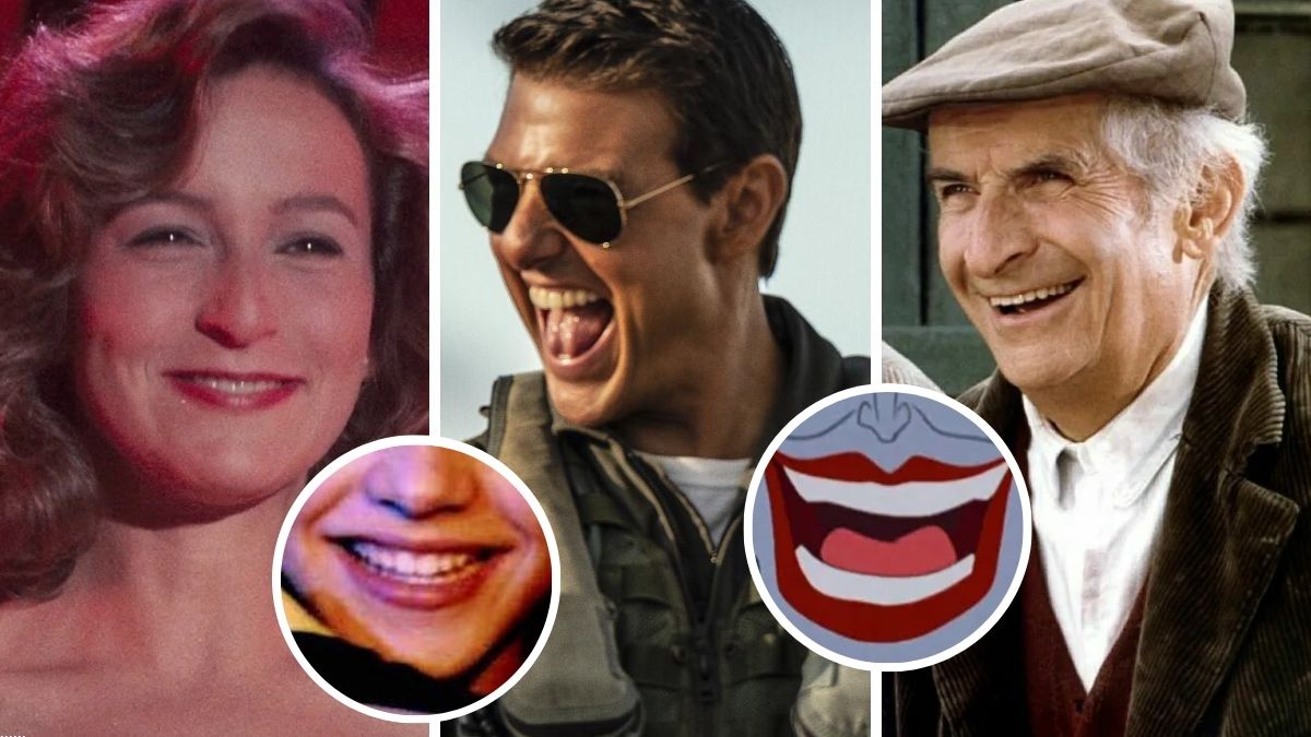 Quiz : t&rsquo;es de la génération des années 80 si tu reconnais ces 5 sourires de persos de films culte