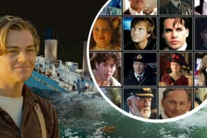 Quiz : tu échappes à l&rsquo;iceberg si tu relies ces 10 personnages de Titanic à leur nom