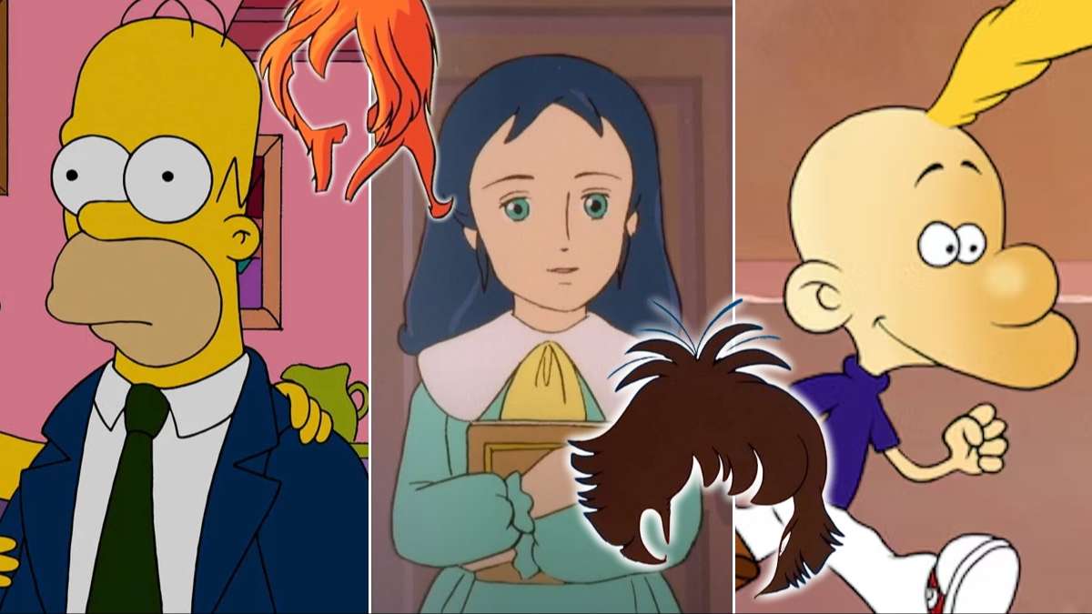 Quiz : t&rsquo;as raté ton enfance si tu ne reconnais pas ces 5 personnages de dessins animés grâce à leurs cheveux