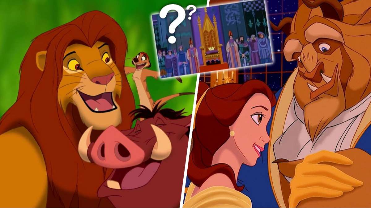 Quiz : t&rsquo;as raté ton enfance si tu ne reconnais pas ces 10 Disney grâce à leur premier plan