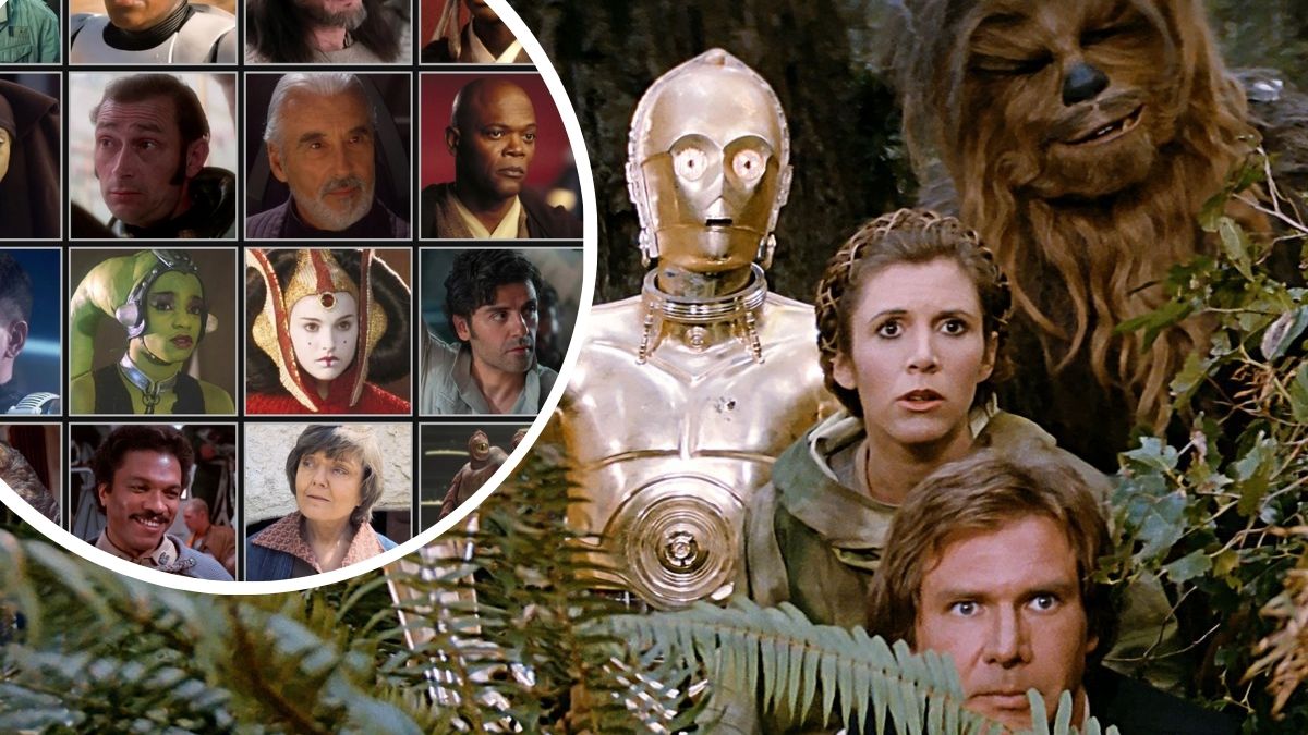 Quiz : t&rsquo;as une excellente mémoire si tu relies ces 10 personnages de la saga Star Wars à leur nom