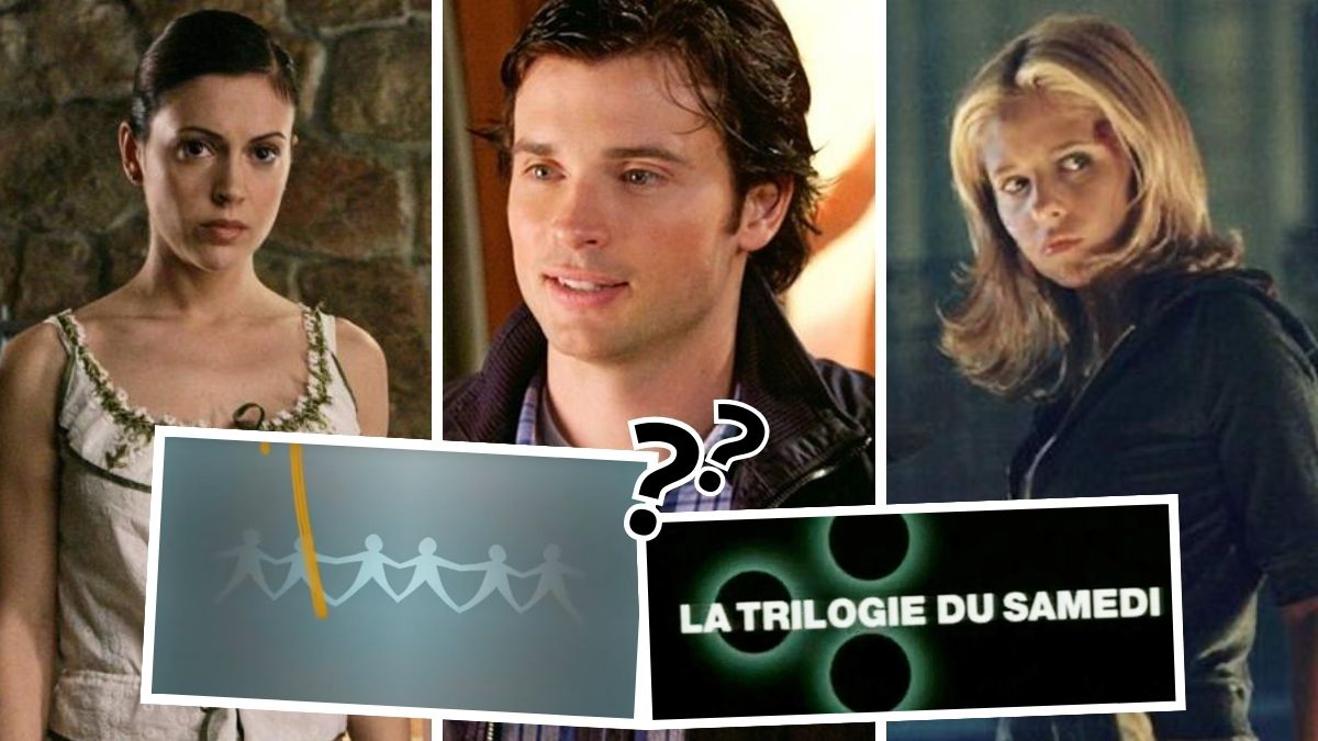 Quiz : tu n’es pas de la génération de la Trilogie du samedi si tu ne reconnais pas ces 10 séries en une image du générique 