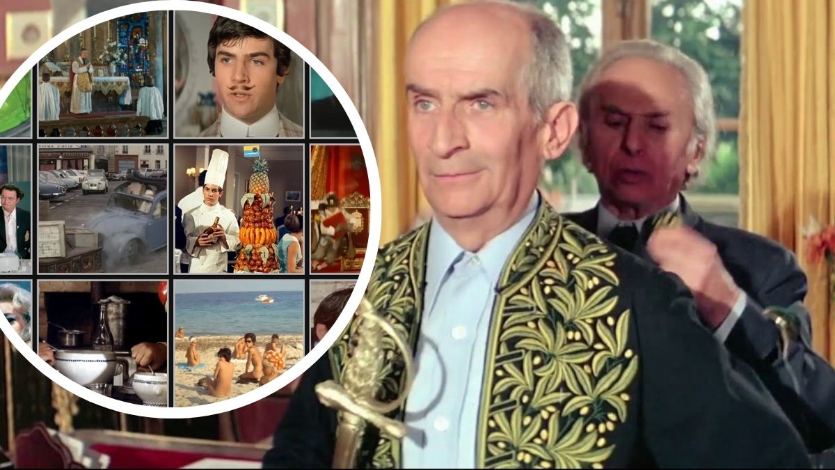 Quiz : impossible de relier ces 10 films de Louis de Funès à son image 