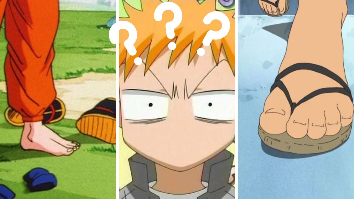 Quiz : t&rsquo;es un expert en anime si tu retrouves ces 10 personnages grâce à leurs pieds