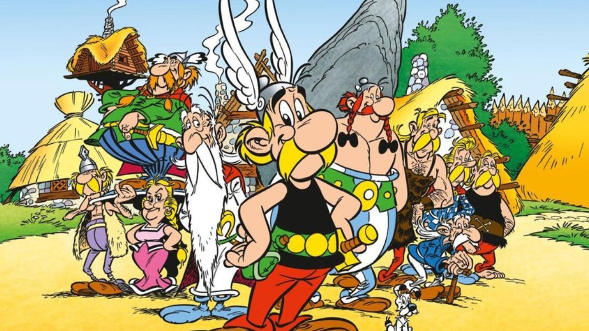 Pourquoi Astérix a-t-il des ailes sur son casque ?