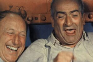 Quiz : t&rsquo;as grandi devant les films de Louis de Funès et Bourvil si tu reconnais ces 5 films en une image