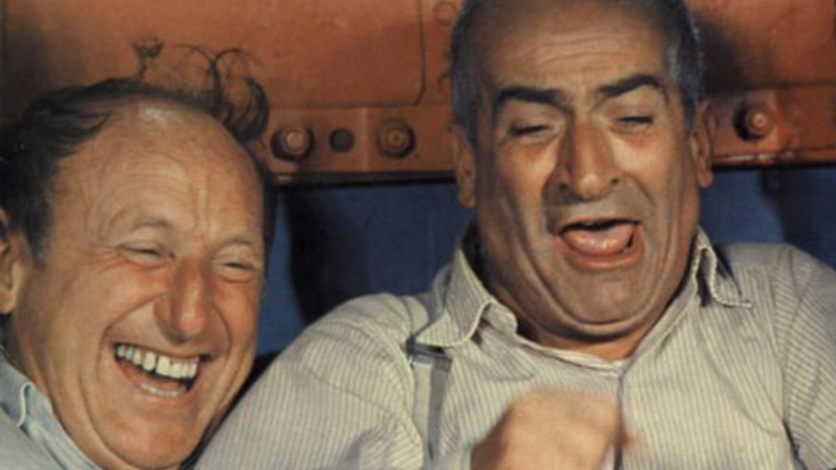 Quiz : t&rsquo;as grandi devant les films de Louis de Funès et Bourvil si tu reconnais ces 5 films en une image